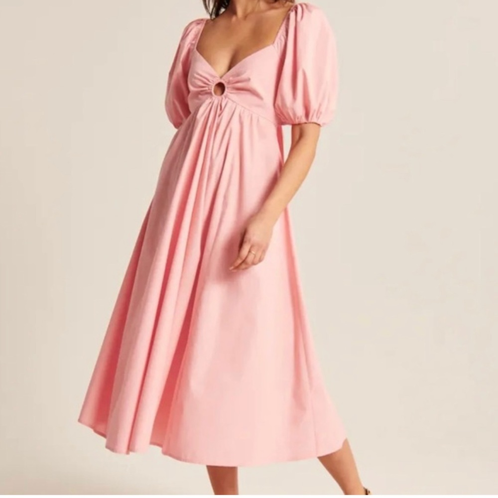 Pink dress by Abercrombie